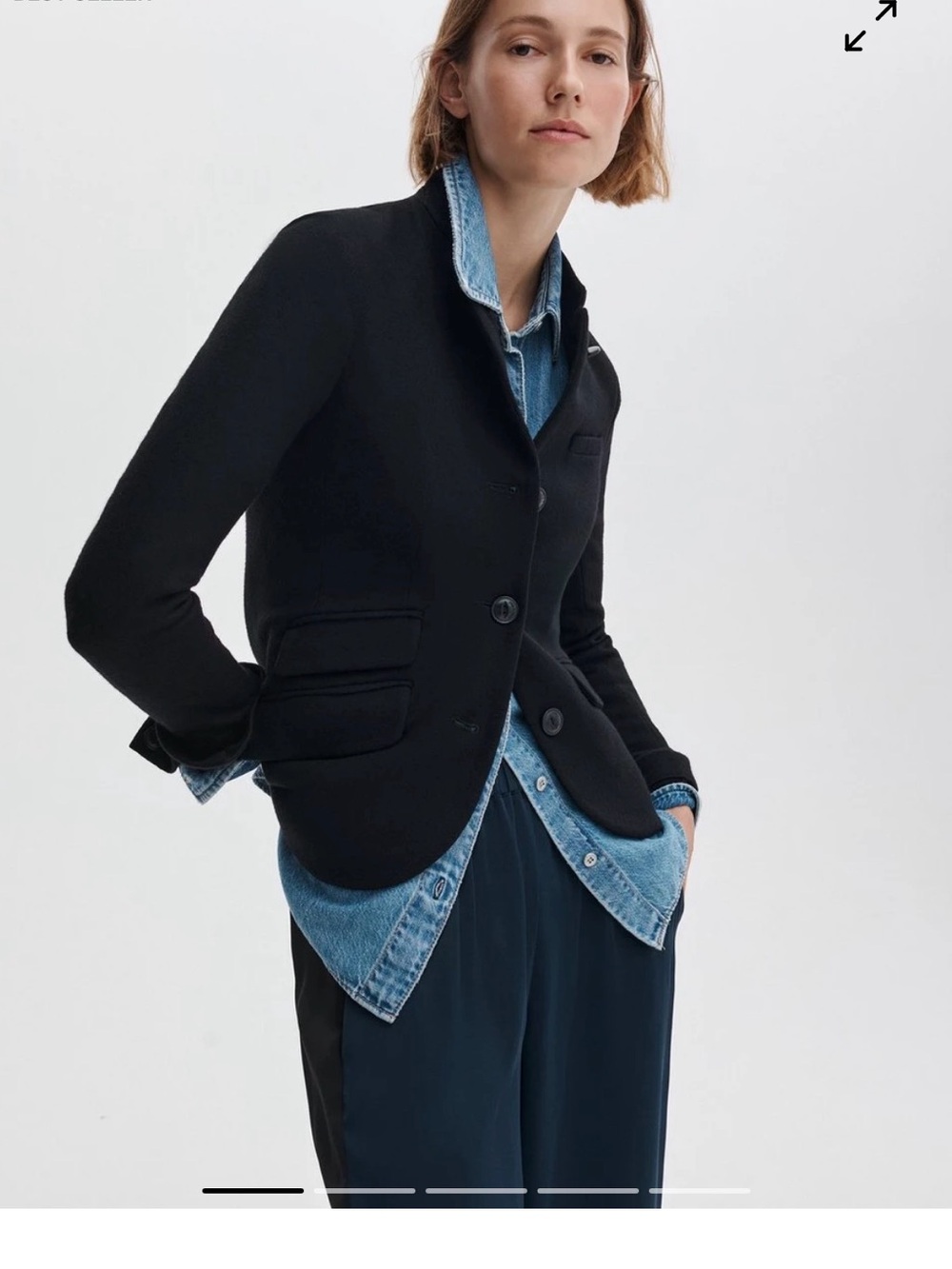 Rag & Bone Slade wool blazer - size 0
